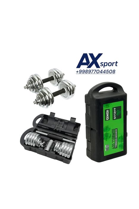 Набор гантели Чемодан гантел Разние весы