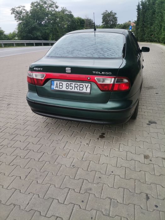 Vand seat toledo 1/6 benzina din 2002
