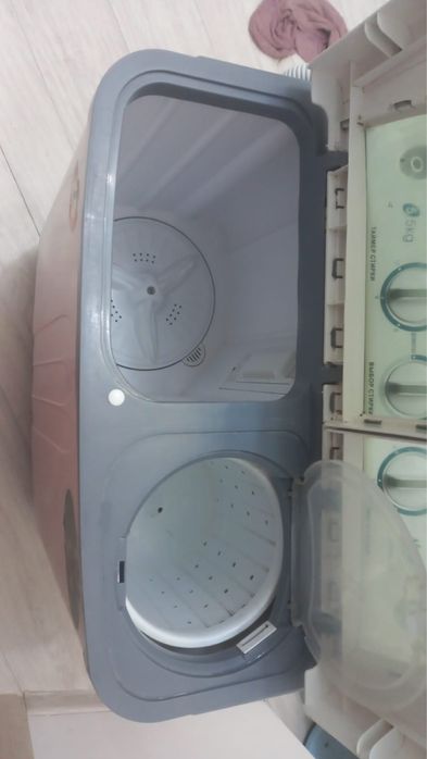 Продам стиралку полуавтомат