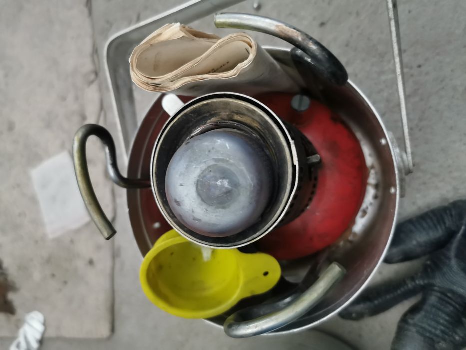 Туристическо бензинов котлонче