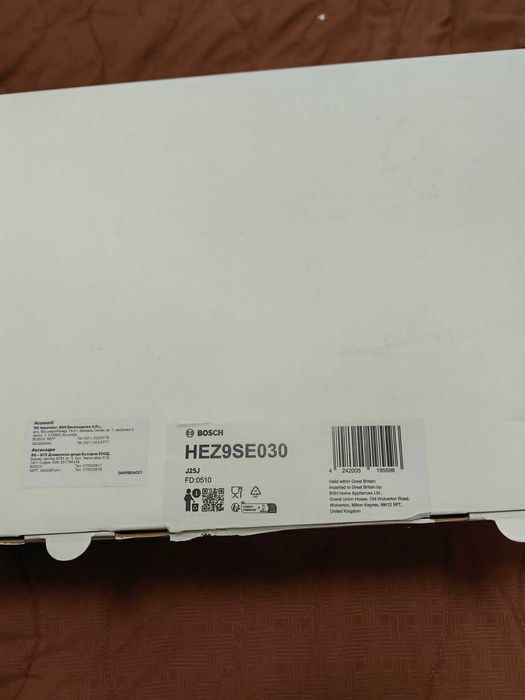 Комплект съдове за готвене Bosch HEZ9SE030