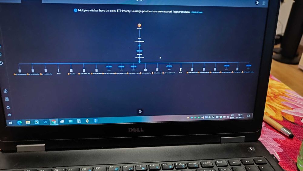Изграждане на кабелна или безжична мрежа с Ubiquiti устройства