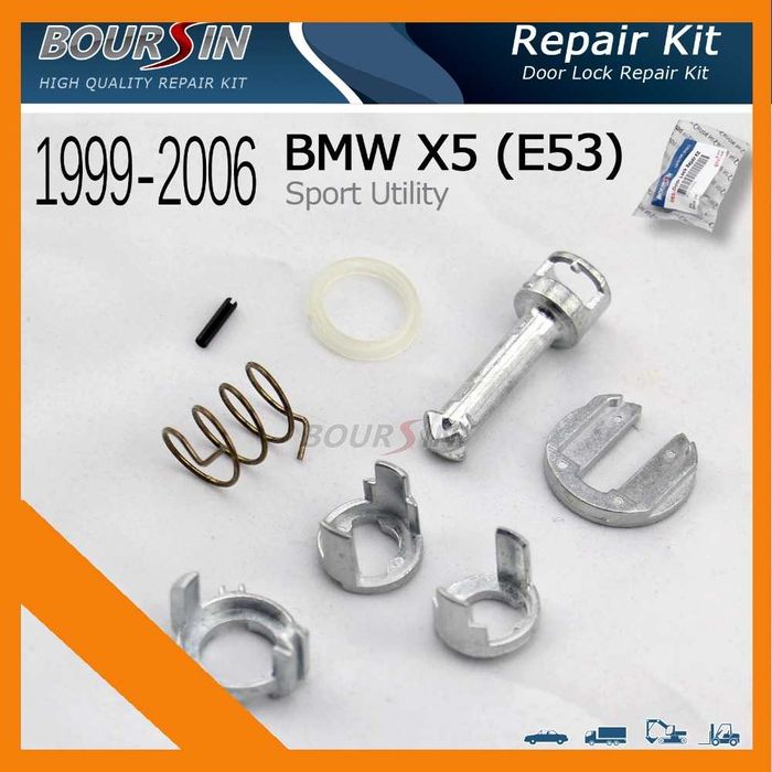 SET Reparatie Butuc Usa BMW Seria 1 3 5 7 X Piese incuietoare yala Bmw