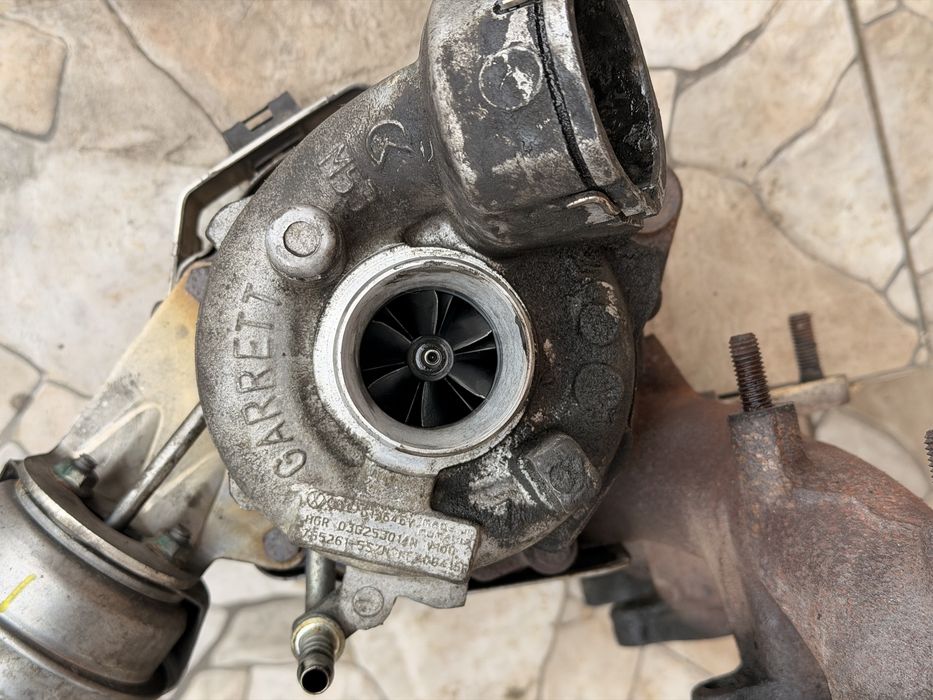 Турбо VW Passat B6 2.0 TDI 8 клапана BMP