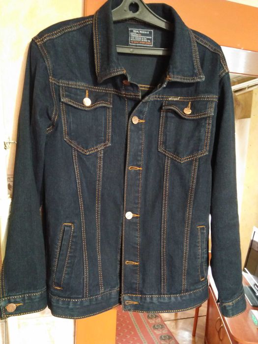 куртка мужская джинсовая