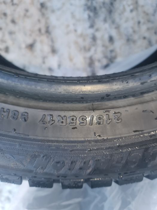 Зимние шины r 17