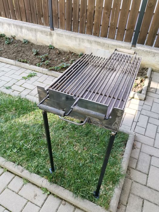 Gratar gradina/picnic și Disc -Taler tractor