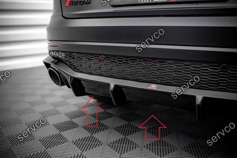 Body kit tuning Audi RSQ8 Mk1 2019-2023 v6 - Maxton Design
