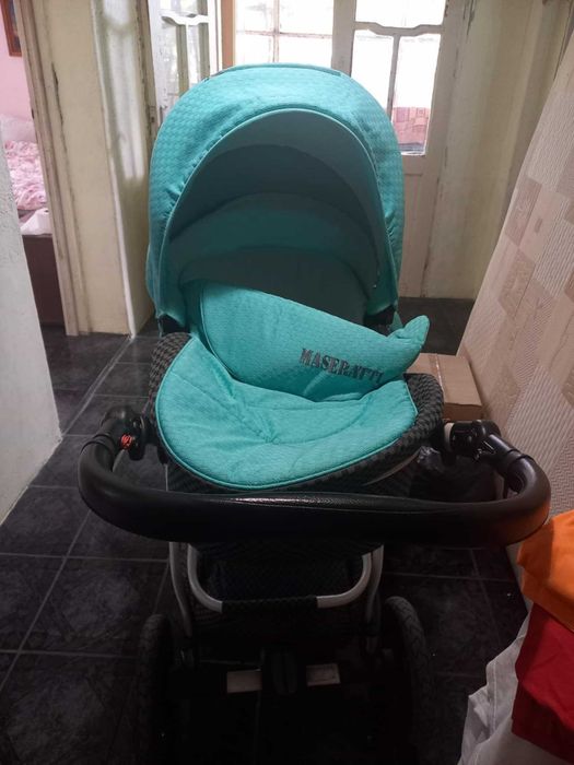 Бебешка количка MAZERATI 3в1