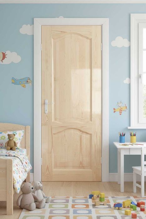 Деревянные двери (см. описание)