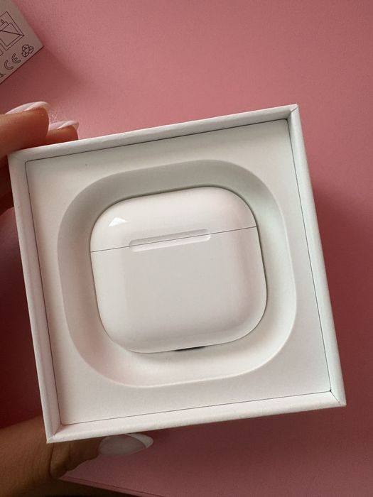 Слушалки Airpods 4 с ГАРАНЦИЯ