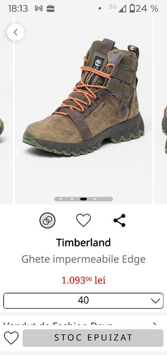 Ghete Timberland Edge