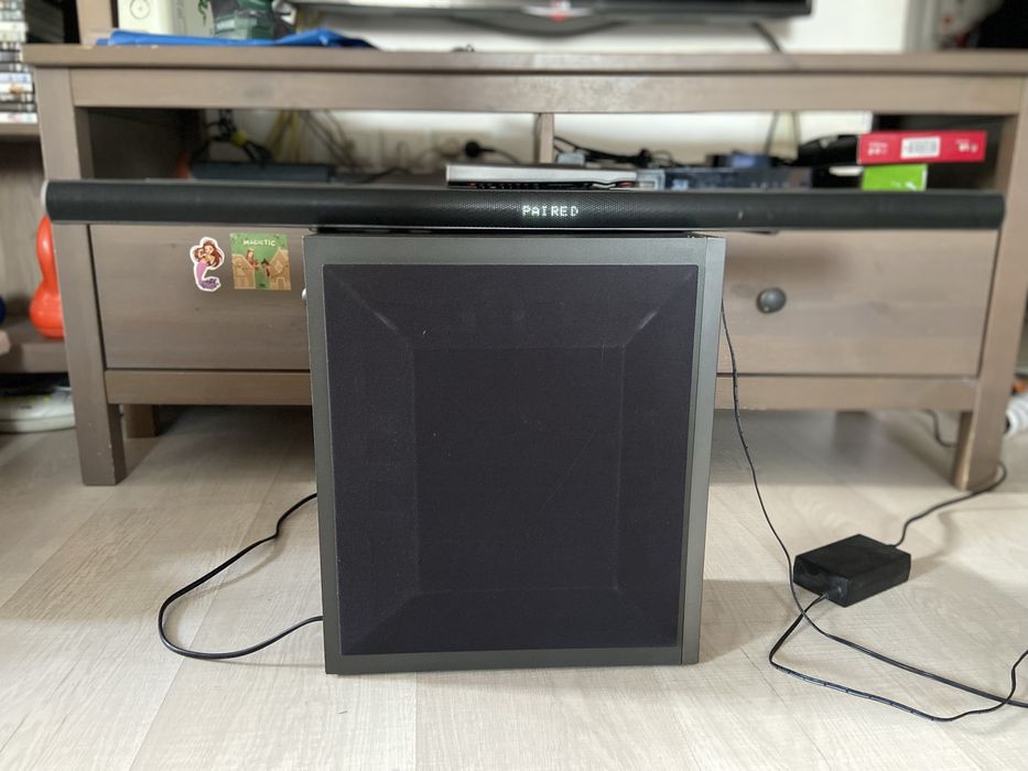 Soundbar LG NB3540 + subwoofer wireless – stare foarte bună