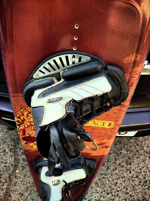 Водные лыжи Из дерева