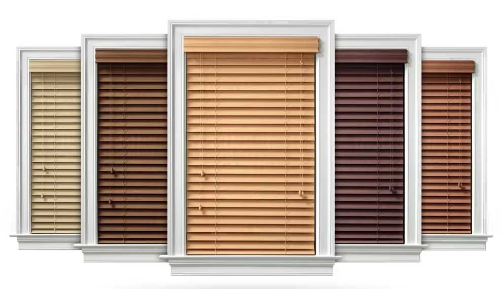 Деревянные горизонтальный жалюзи