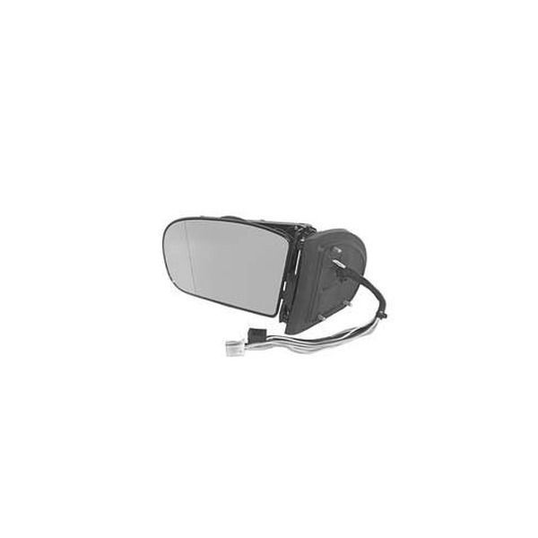 Oglinda exterioara Mercedes Clasa E W211 03.2002-06.2006 partea stanga/dreapta View Max albastra asferica fara carcasa reglare electrica cu incalzire
