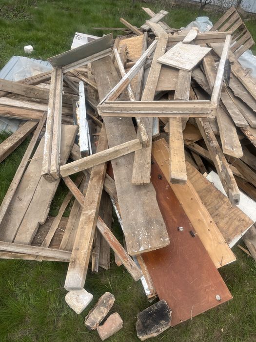 дрова дерево доски