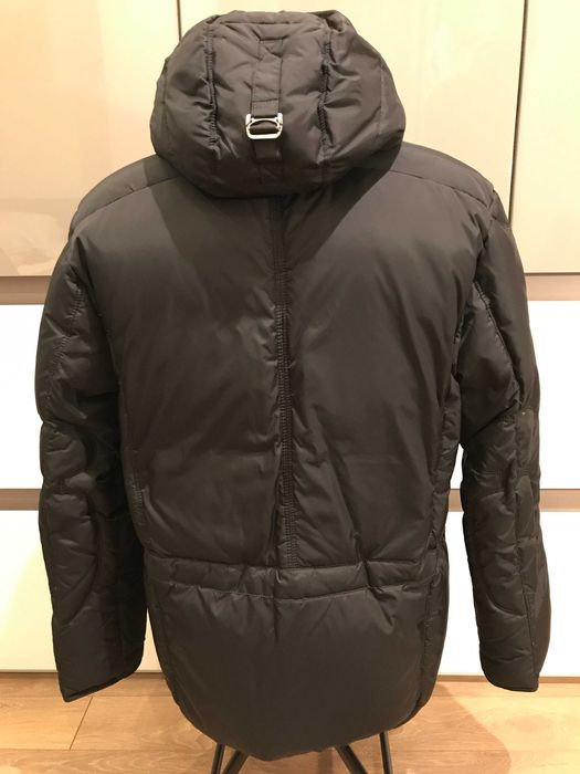 MONCLER, зимно яке, черно, Размер: М