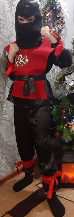 Костюм ниньдзя 7-9 лет