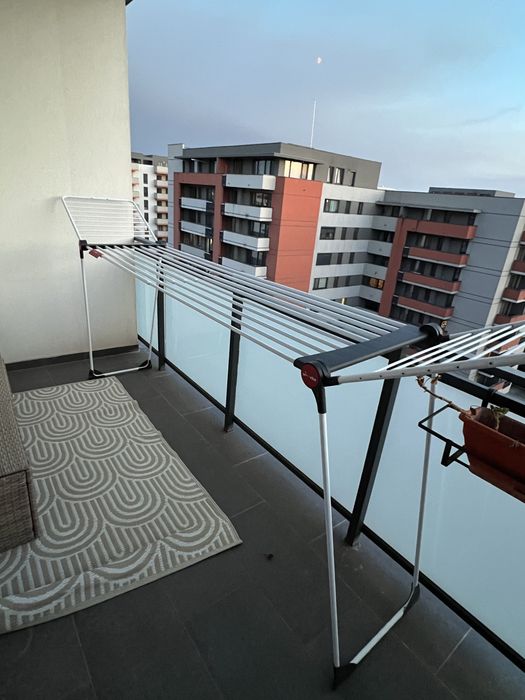Uscator de rufe metalic extensibil Vileda Infinity Flex