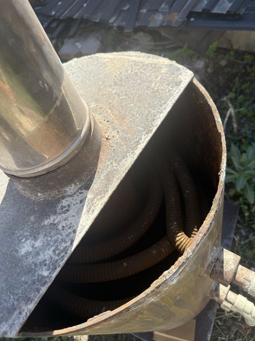 Банная печь, Дымоход, Стеклянная дверь