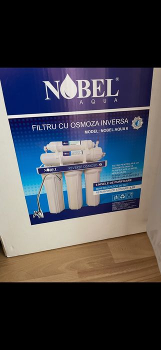 Vand filtru pentru apa Nobel Aqua 6