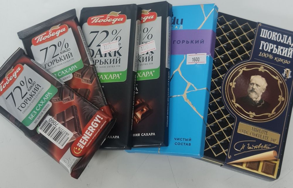 Шоколад,конфеты без сахара