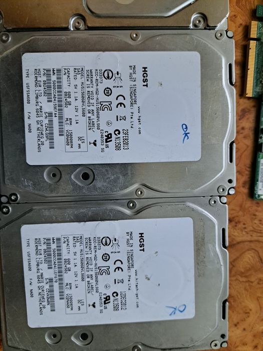 Kit Raid controler Hp 420