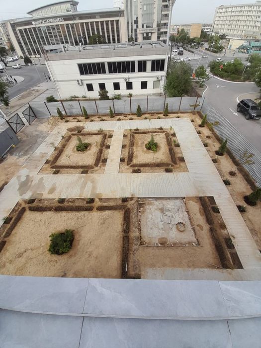 Озеленение в актау Садовник