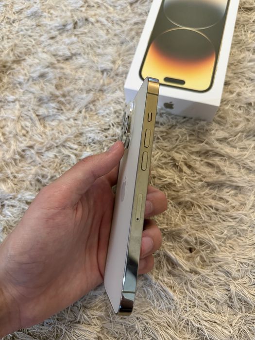 Iphone 14 pro, 128 gb 5g Gold