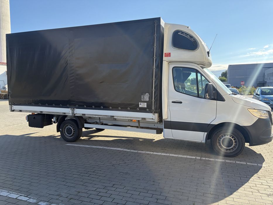 Mercedes Sprinter 2024 prelata 10 ewp
