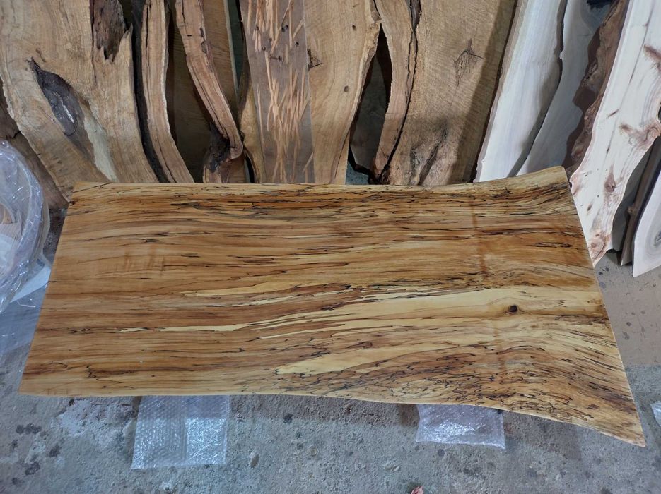 Masă cafea/ Lemn masiv de arțar/ măsuță de cafea