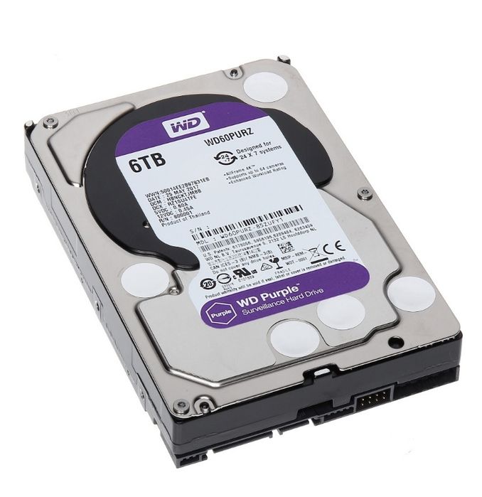 Жесткий диск 6ТВ