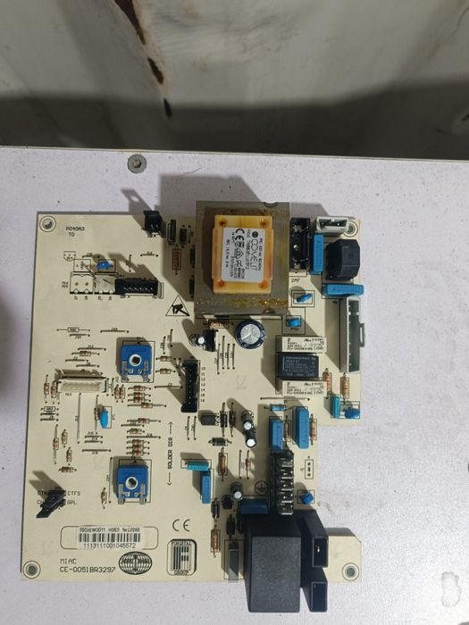 Запчасти на газовые котлы