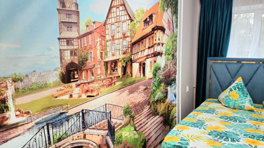 Посуточно 2 ком квартира, Абая