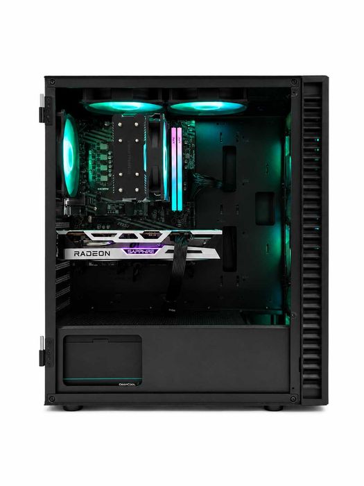 Гаранция! Геймърски компютър! 6600XT, Intel i5-12400F, 16GB RAM