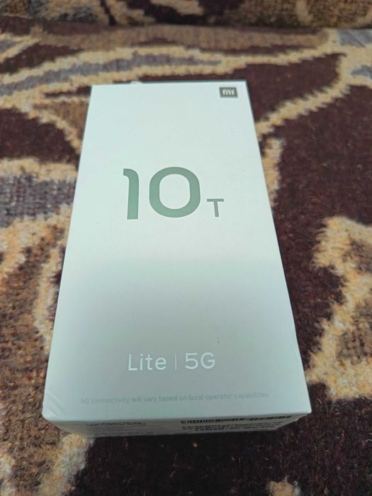 Telefon Xiaomi MI 10T 5G Lite Pearl Grey 128GB 6+2 RAM