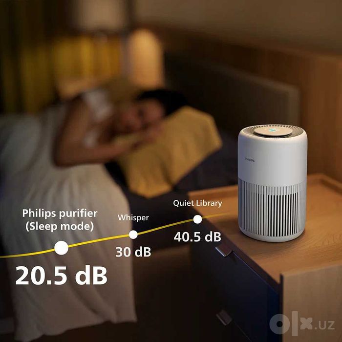 Очиститель воздуха Philips AC0920/10 компактный, для помещений