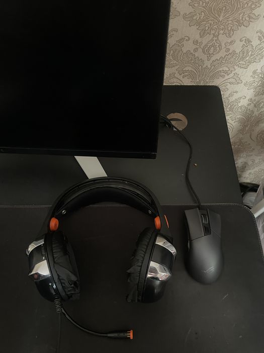 Продается комплект, игровой ноутбук