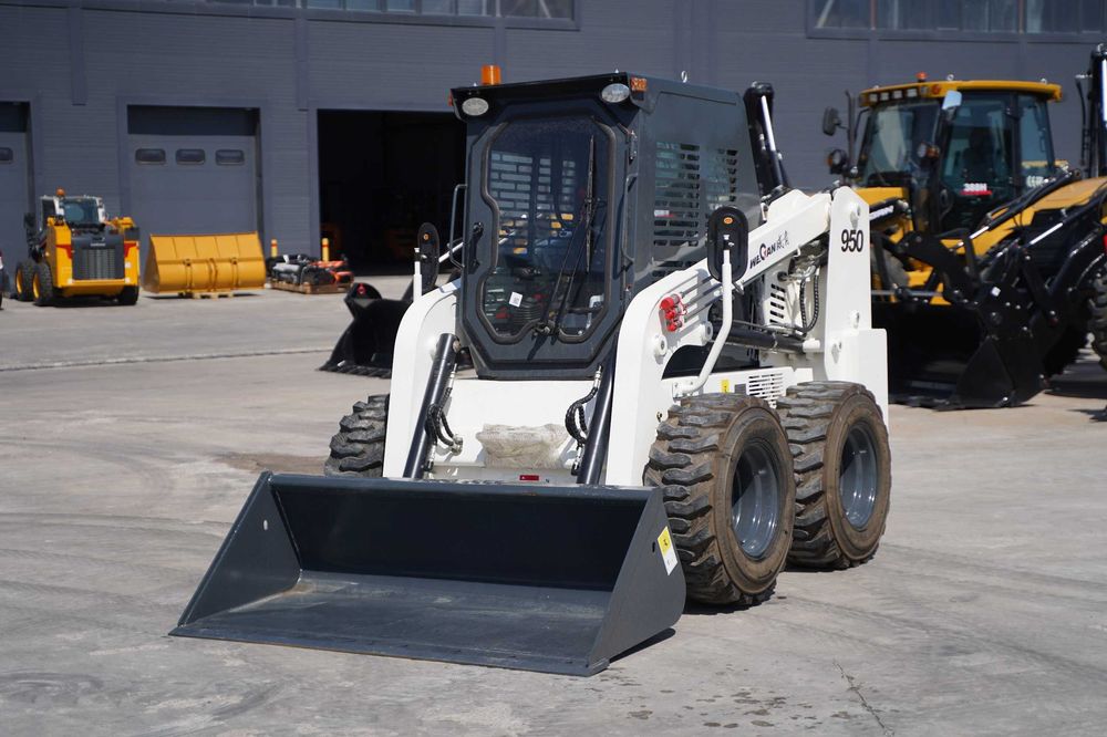Мини фронтальный погрузчик Wecan WT 950