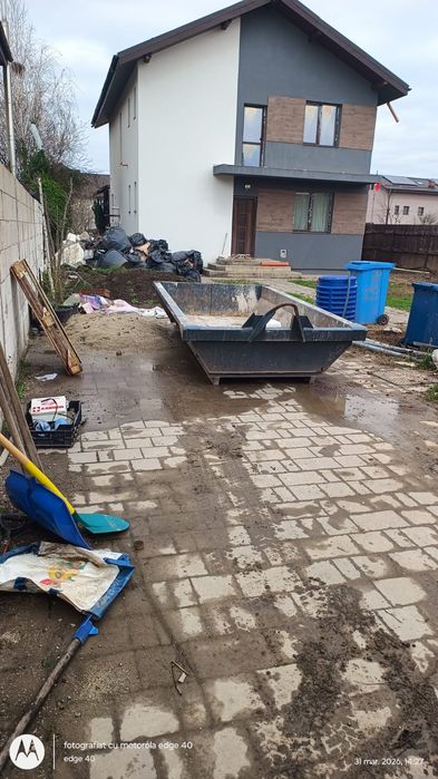 transport moloz deseuri din constructii
