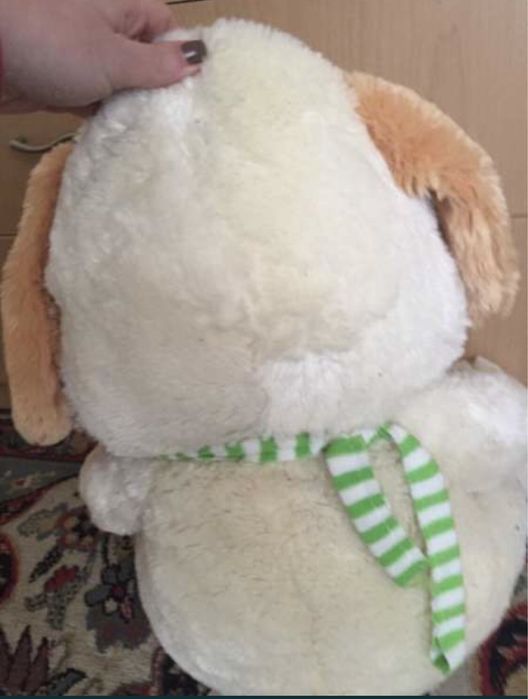 Голям плюшен мечок