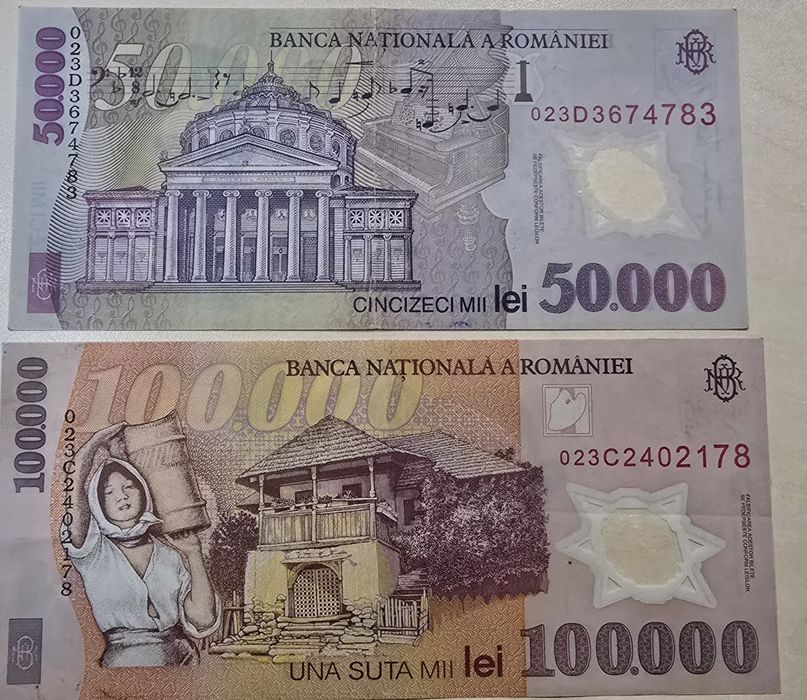 Bancnote romanesti