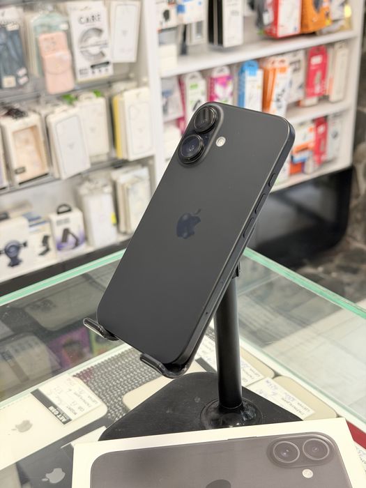 Apple iPhone 16 128GB Black