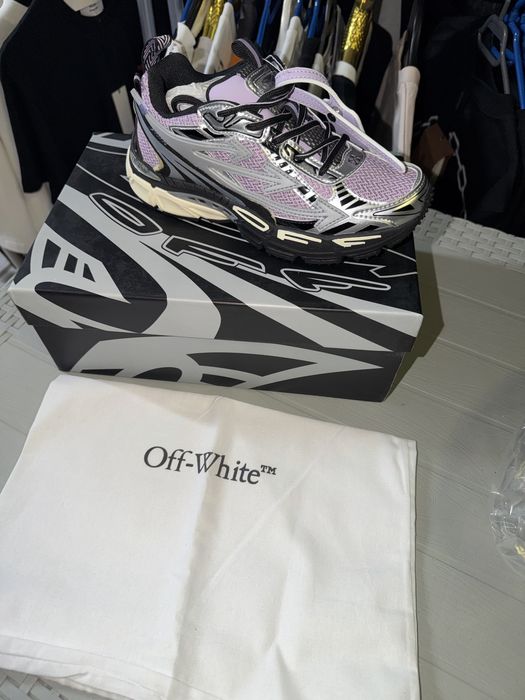 sneakers Off-White -pinck and black