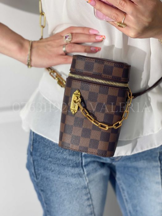 Geanta Louis Vuitton - imprimeu Damier Piele