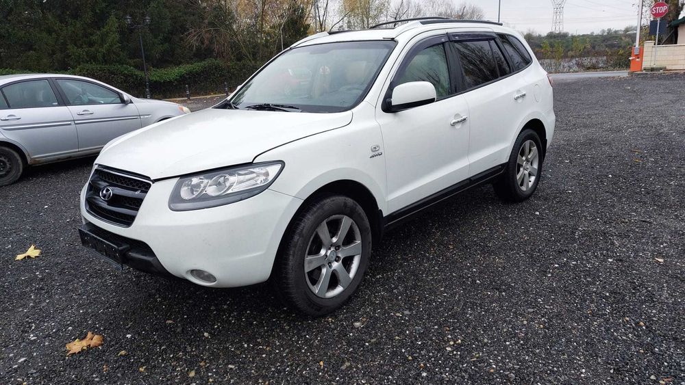 Hyundai Santa Fe alb