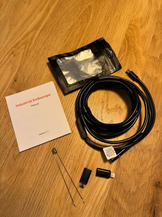 Camera video endoscop