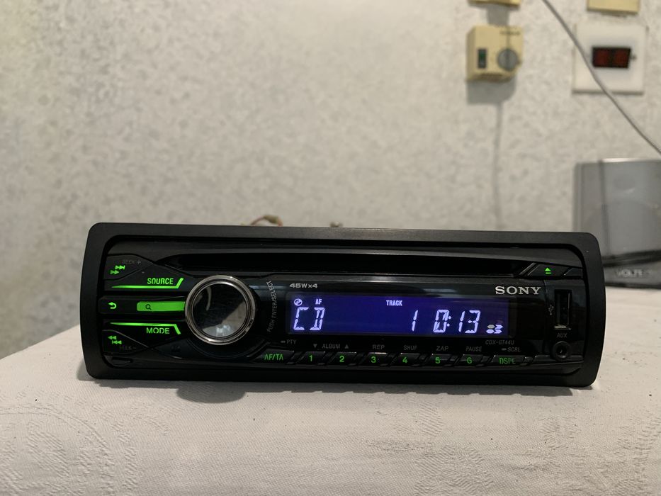 Авто Cd Sony USB