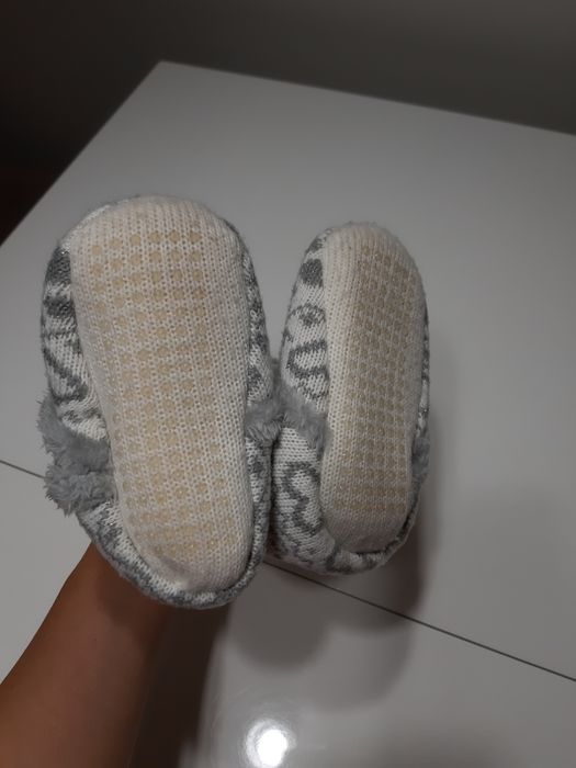 Детски топли пантофи